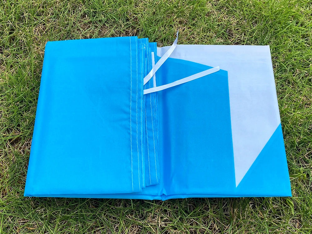 Drapeau National de la Somalie - 3ft X 5ft en Polyester BLACKBEARD OUTDOOR INDUSTRIES