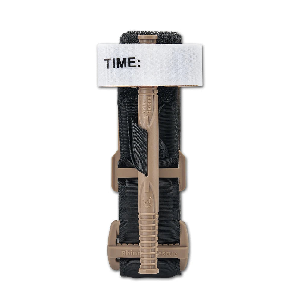 Tourniquet RHINO RESCUE – Système de Contrôle Hémostatique Rapide et Sécurisé pour Premiers Secours BLACKBEARD OUTDOOR INDUSTRIES