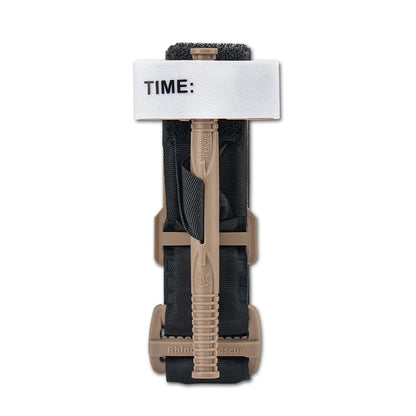 Tourniquet RHINO RESCUE – Système de Contrôle Hémostatique Rapide et Sécurisé pour Premiers Secours BLACKBEARD OUTDOOR INDUSTRIES