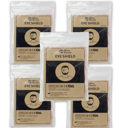 Pansement Oculaire Rigide RHINO RESCUE – Bouclier Aluminium pour Blessure & Post-Opératoire