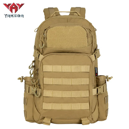 Sac à dos tactique camouflage en nylon pour randonnée