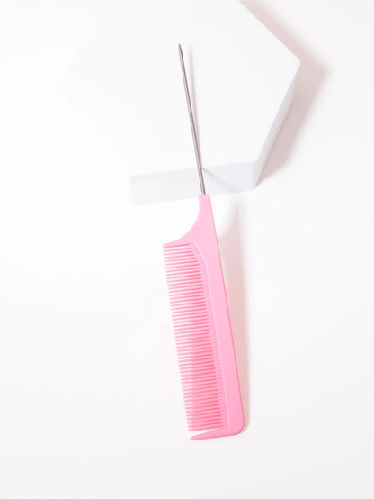 Peigne à Queue Pointe Acier – Antistatique, Résistant Chaleur, Coiffure & Styling