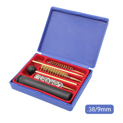 Kit de nettoyage pour canon, 5 pièces – brosses et écouvillon
