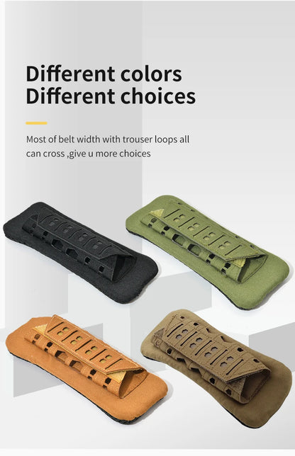 Coussin d’Épaule Tactique Respirant – 1 Pièce | Pad Amorti Antidérapant pour Sangle Sac à Dos, Gilet, Chest Rig, Bandoulière - BLACKBEARD OUTDOOR INDUSTRIES