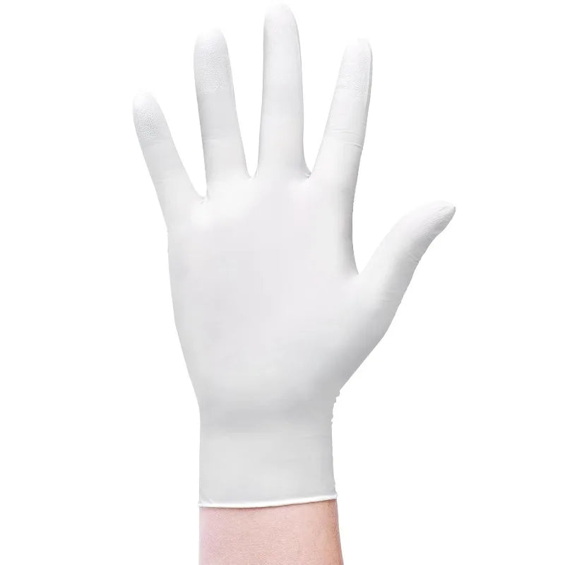 Gants Jetables en Nitrile Blanc - 50 PCS BLACKBEARD OUTDOOR INDUSTRIES