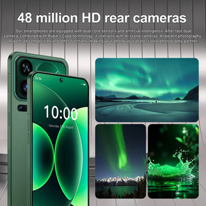 K-Touch M17 Pro Max — Smartphone 5G 7,3" 7800mAh, 16Go RAM, 1To, Android 15, Double SIM