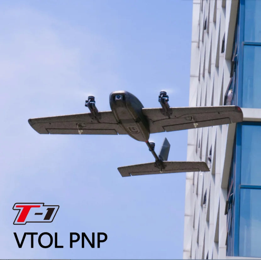 HEE WING T-1 VTOL PNP – Avion FPV RC 730mm Envergure - BLACKBEARD OUTDOOR INDUSTRIES