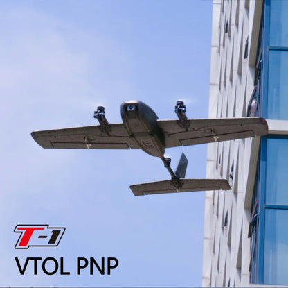HEE WING T-1 VTOL PNP – Avion FPV RC 730mm Envergure - BLACKBEARD OUTDOOR INDUSTRIES
