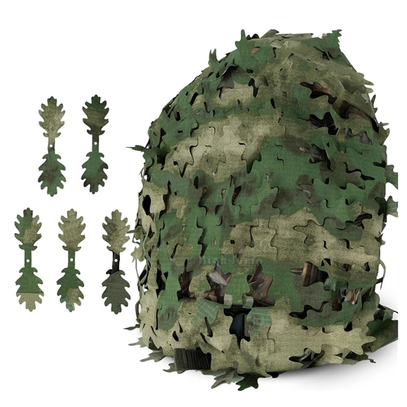 Couverture de Sac à Dos Camouflage 3D Laser Camo - BLACKBEARD OUTDOOR INDUSTRIES