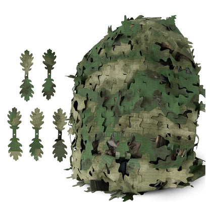 Couverture de Sac à Dos Camouflage 3D Laser Camo - BLACKBEARD OUTDOOR INDUSTRIES
