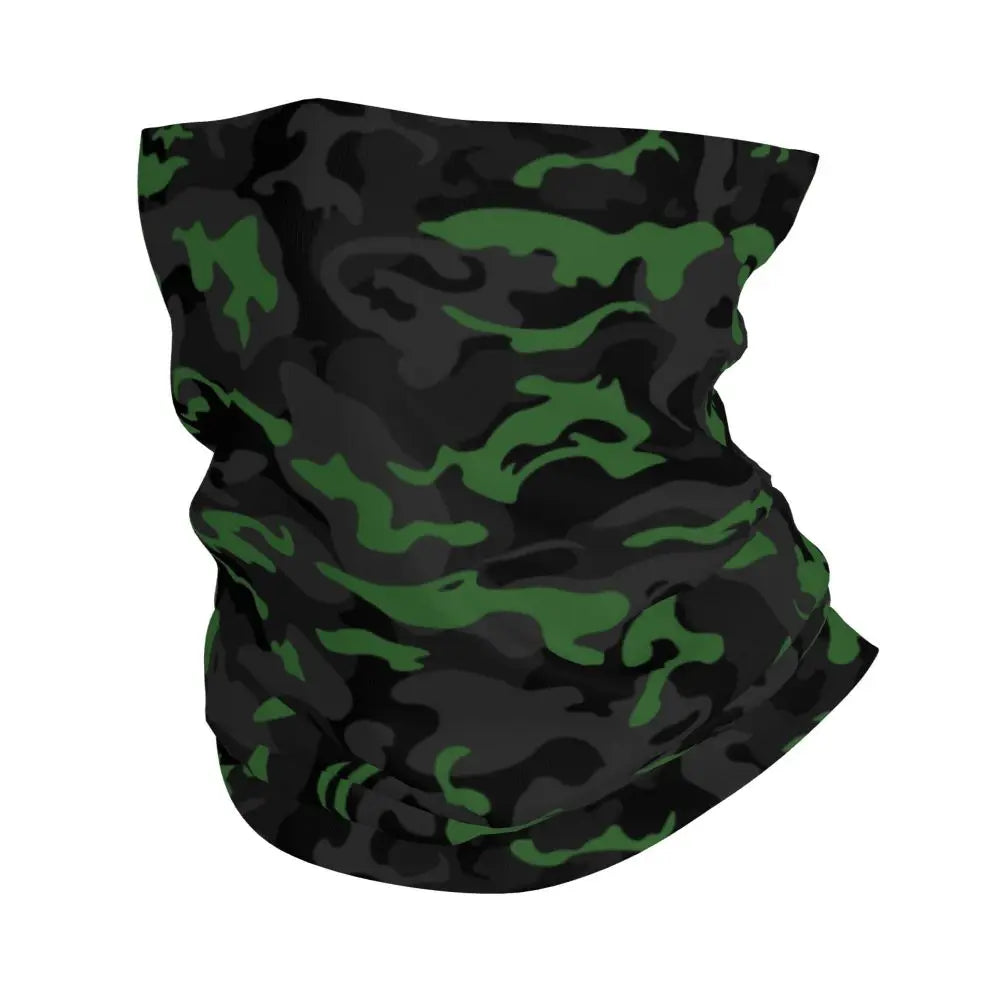 Tiger Stripe Camo – Bandeau Tour de Cou Hiver Multifonction pour Hommes et Femmes | Parfait pour Randonnée, Cyclisme, Sports Outdoor et Usage Quotidien - BLACKBEARD OUTDOOR INDUSTRIES