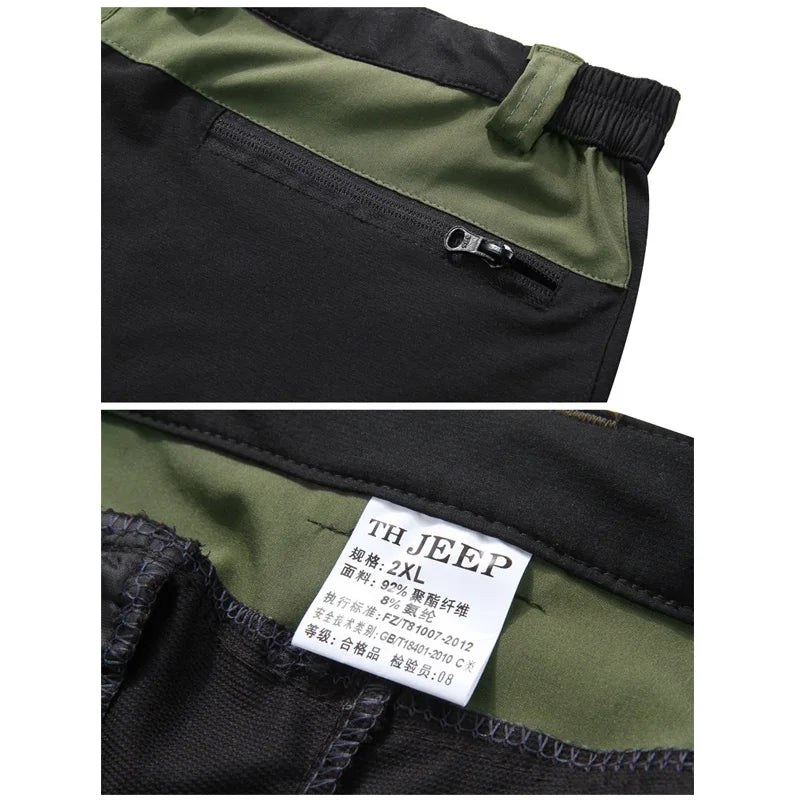 Pantalon de randonnée homme léger à séchage rapide