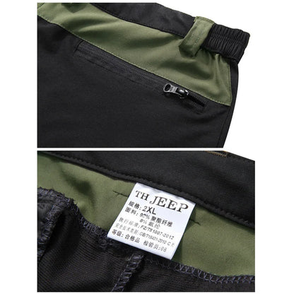 Pantalon de randonnée homme léger à séchage rapide