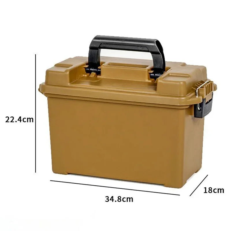 Boîte à outils multifonction militaire