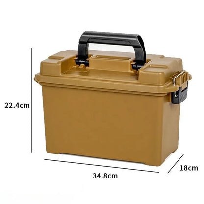 Boîte à outils multifonction militaire
