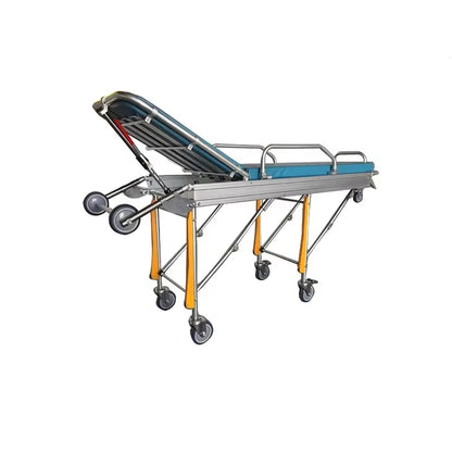 Brancard Pliant Pliable DF-3A — Certifié CE | Urgence & Secours - BLACKBEARD OUTDOOR INDUSTRIES