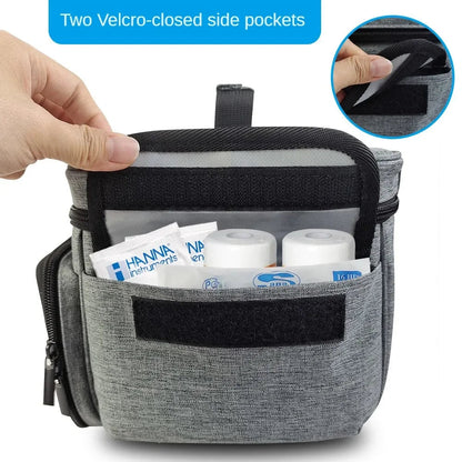 Trousse de Premiers Secours de Voyage – Sac Organisateur Multifonctionnel pour Médicaments Ma boutique