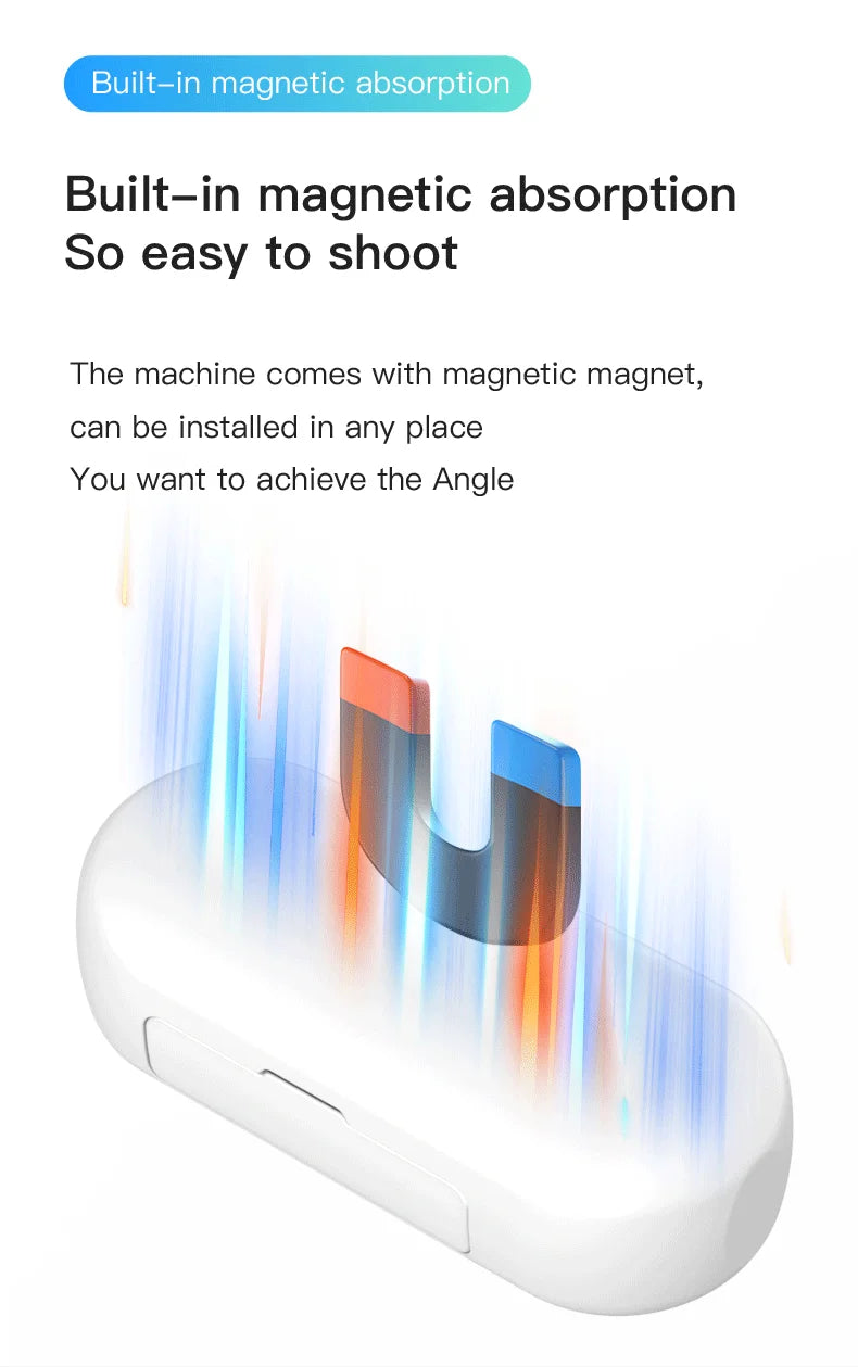 4K Bodycam  d’action 4K ultra-compacte Ma boutique