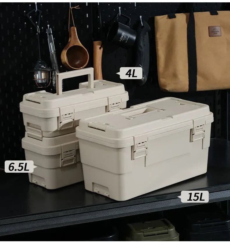 Mallette de Rangement Complète pour Outils - BLACKBEARD OUTDOOR INDUSTRIES