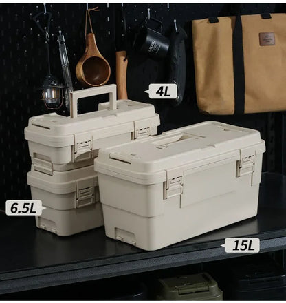 Mallette de Rangement Complète pour Outils - BLACKBEARD OUTDOOR INDUSTRIES