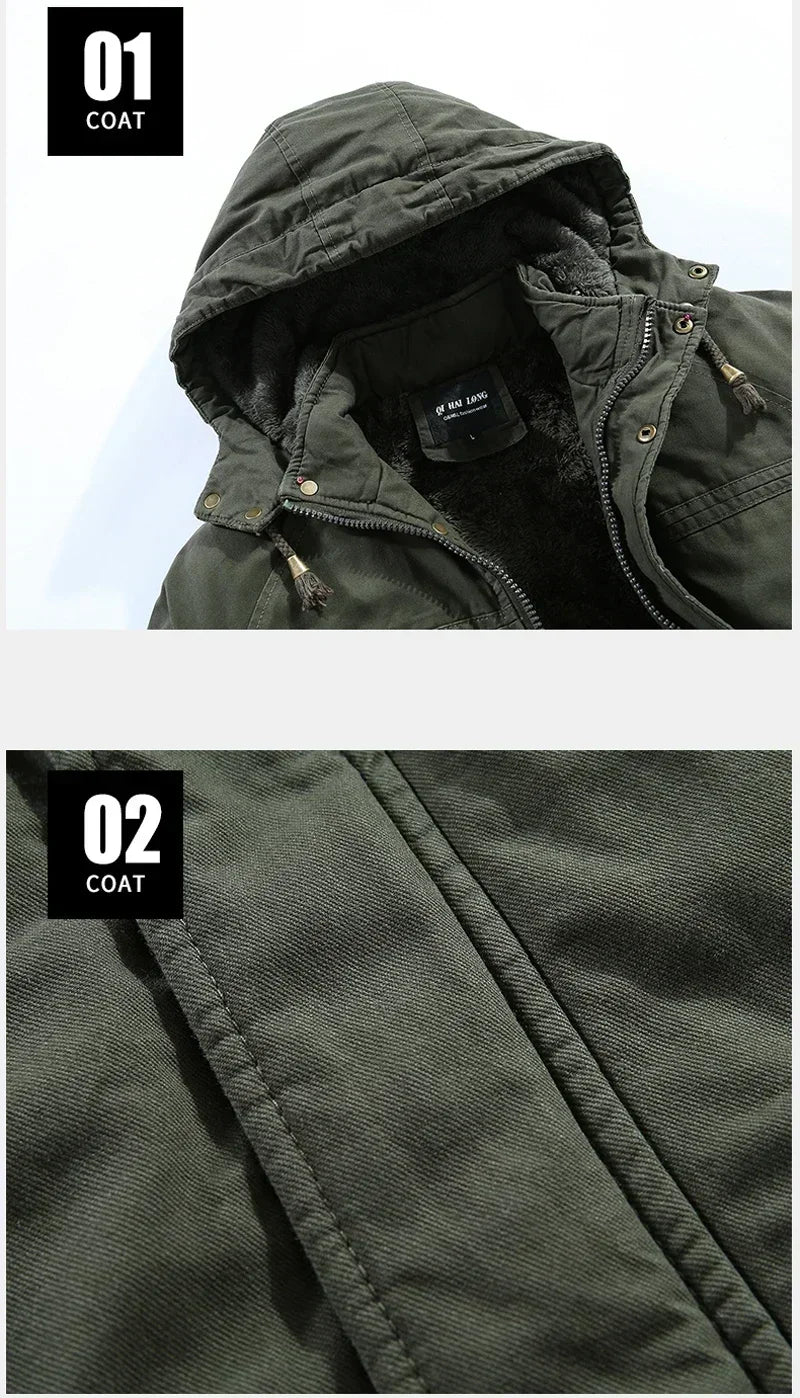 Veste Varsity Militaire Hiver 2024 – ONESTAND - BLACKBEARD OUTDOOR INDUSTRIES