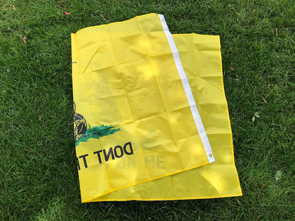 Drapeau "Don't Tread on Me" (Gadsden) – 90x150 cm – Polyester – Bannière Suspendue Tea Party – "Liberty or Death" avec Serpent à sonnette BLACKBEARD OUTDOOR INDUSTRIES