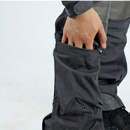 P40 Pantalon Cargo Tactique Imperméable Homme — Combat, Randonnée, Paintball, Multi-poches - BLACKBEARD OUTDOOR INDUSTRIES