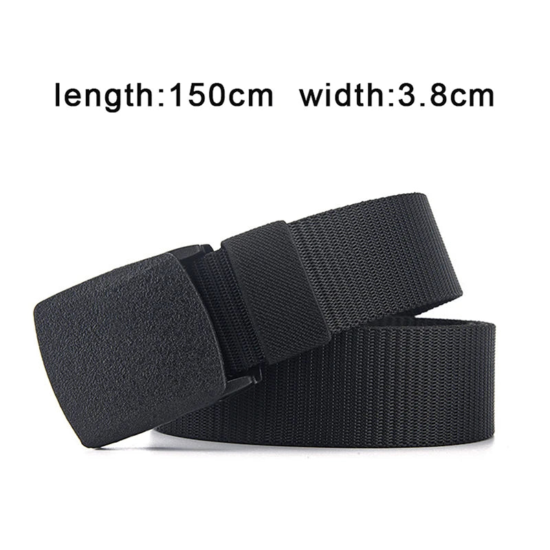Ceinture Automatique Tactique en Nylon – Unisexe Ma boutique