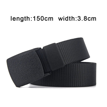 Ceinture Automatique Tactique en Nylon – Unisexe Ma boutique