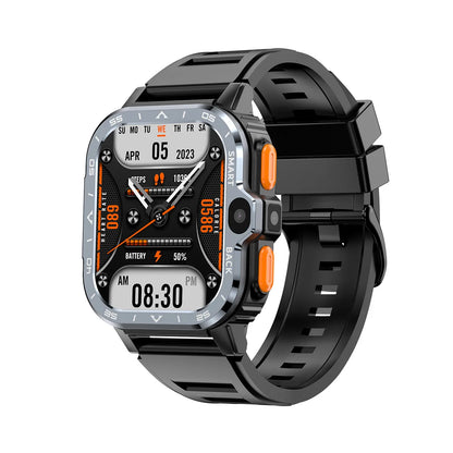 Montre Connectée VALDUS PGD Android – Écran 2,03", Double Caméra HD, 4G LTE, 64 Go ROM, NFC & WiFi - BLACKBEARD OUTDOOR INDUSTRIES