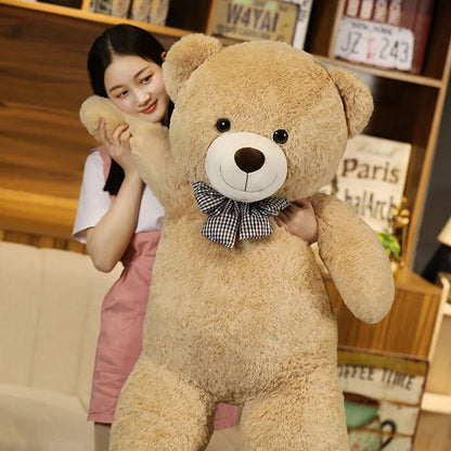 130cm teddy bear ours en peluche Ma boutique
