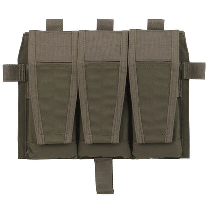 Organiseur MOLLE Multi-Mag Chest Rig Panel – Poche Rapide 3 Emplacements pour Chargeurs Ma boutique
