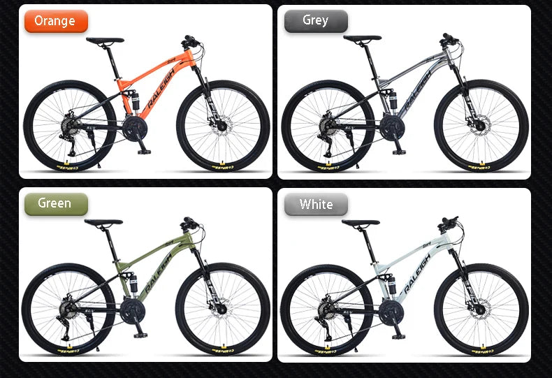 Vélo de Montagne Soft Tail 26"/29" – VTT Double Amortissement pour Descente, Cross Country & Dirt - BLACKBEARD OUTDOOR INDUSTRIES