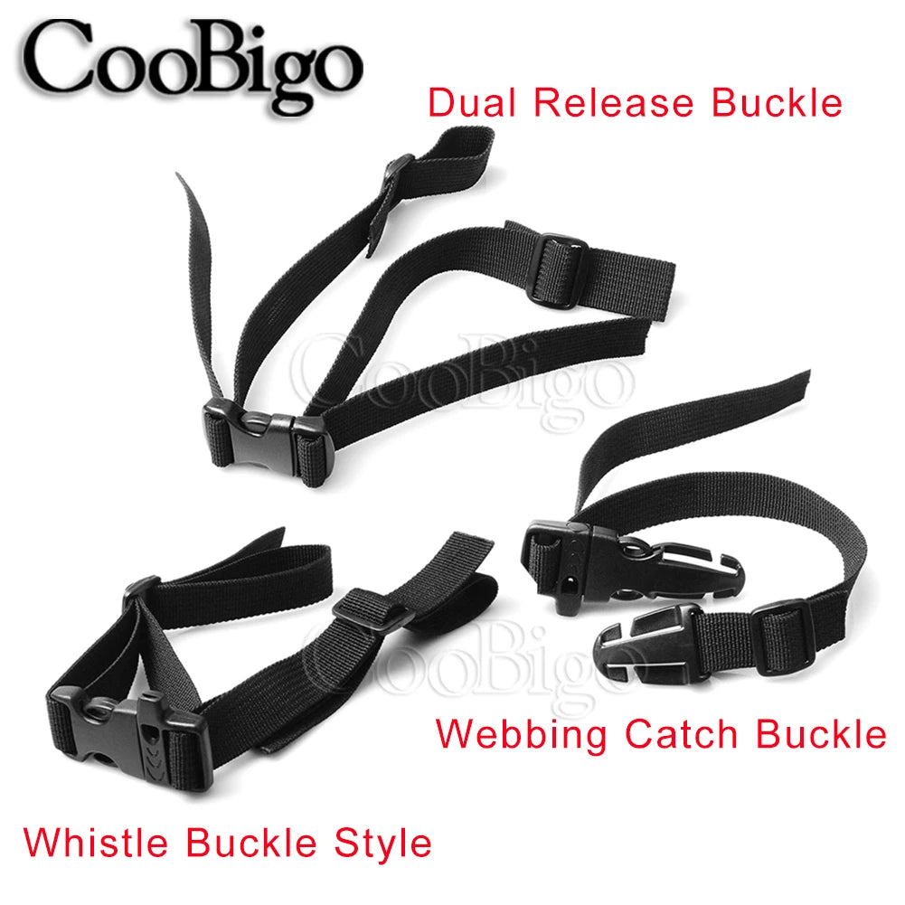 Sangle Poitrine avec Boucle Détachable et Sifflet - BLACKBEARD OUTDOOR INDUSTRIES