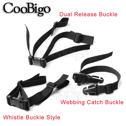Sangle Poitrine avec Boucle Détachable et Sifflet - BLACKBEARD OUTDOOR INDUSTRIES