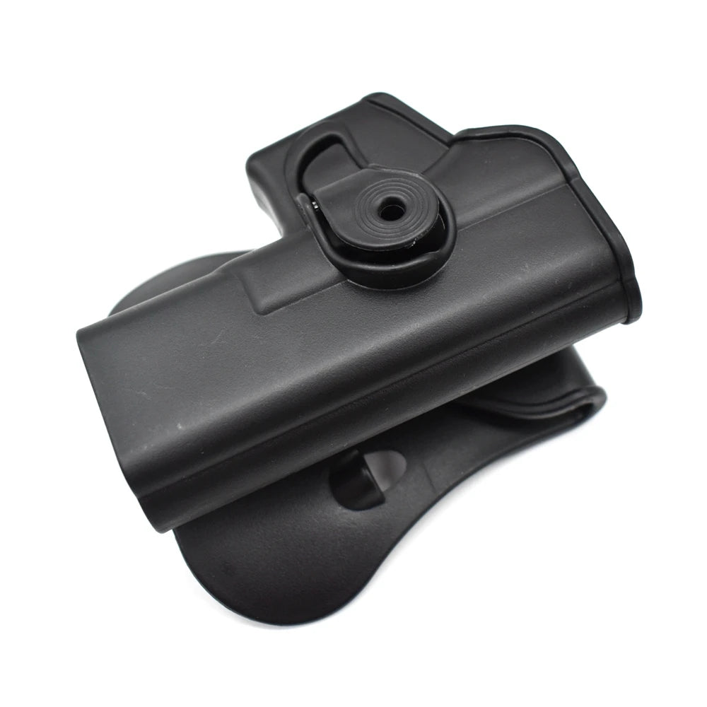 Holster Ceinture IMI Glock 17/19 Gen 1-4 + Porte-Chargeur Double 9mm – Polymère Léger, Droitier | Noir, Tan, Vert - BLACKBEARD OUTDOOR INDUSTRIES