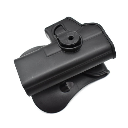 Holster Ceinture IMI Glock 17/19 Gen 1-4 + Porte-Chargeur Double 9mm – Polymère Léger, Droitier | Noir, Tan, Vert - BLACKBEARD OUTDOOR INDUSTRIES