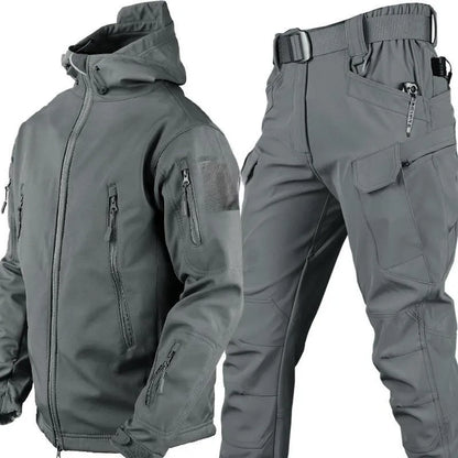 Tenue tactique Sharkskin camouflage imperméable - BLACKBEARD OUTDOOR INDUSTRIES