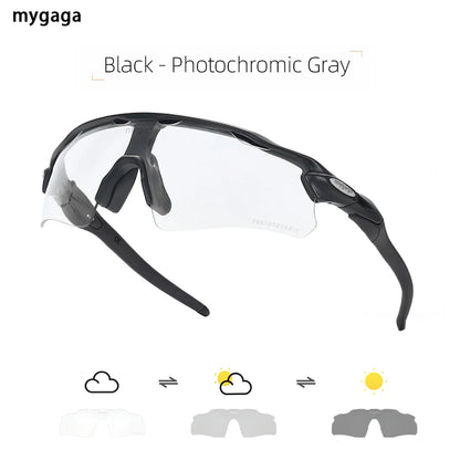 Lunettes de Cyclisme Polarisées Photochromiques M301 — Performance et Protection Totales pour les Passionnés de Plein Air - BLACKBEARD OUTDOOR INDUSTRIES