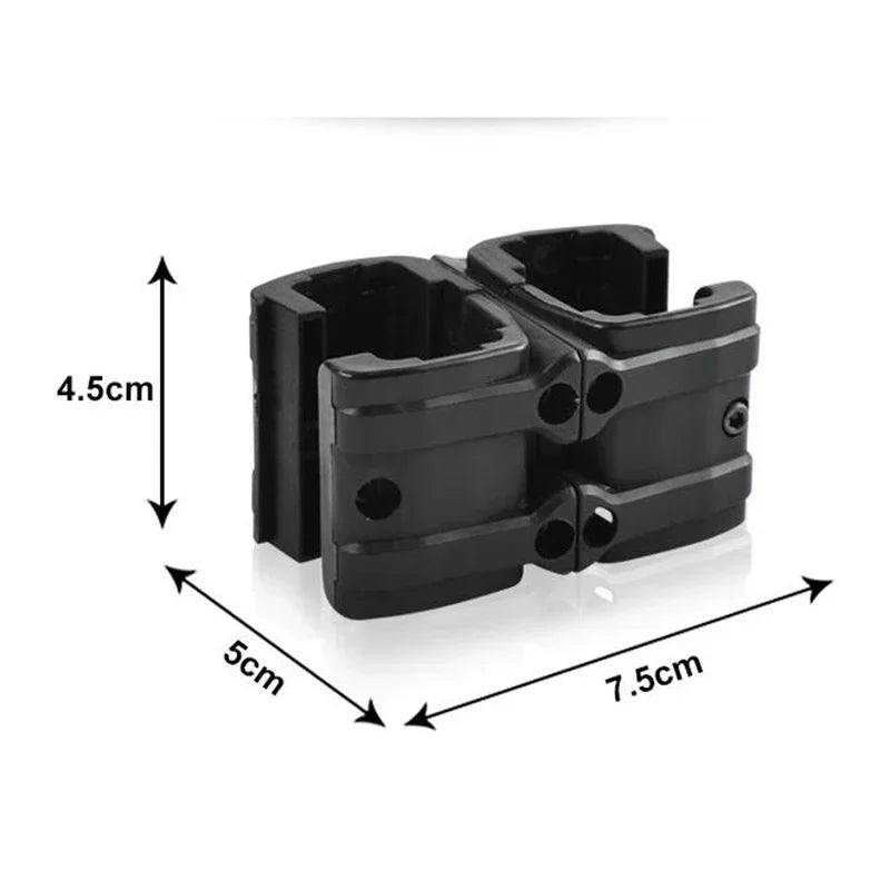 Coupleur double pour chargeurs de carabine AK, AR-15/M4 et airsoft