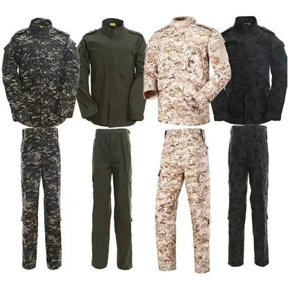 Uniforme ACU camouflage ripstop tactique 4 saisons - BLACKBEARD OUTDOOR INDUSTRIES