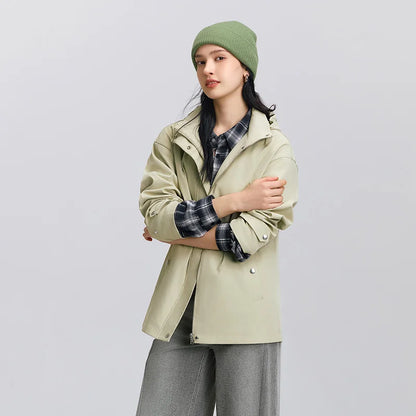 Veste Femme Mi-Longue Imperméable Coupe-Vent – Outdoor & Ville - BLACKBEARD OUTDOOR INDUSTRIES