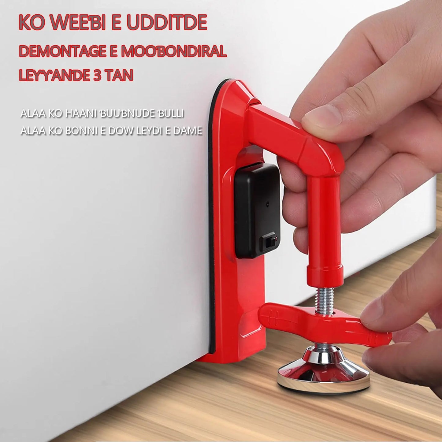 Alarme Cale-Porte de Sécurité Portable 120dB – Protection Anti-Intrusion Voyage & Maison - BLACKBEARD OUTDOOR INDUSTRIES