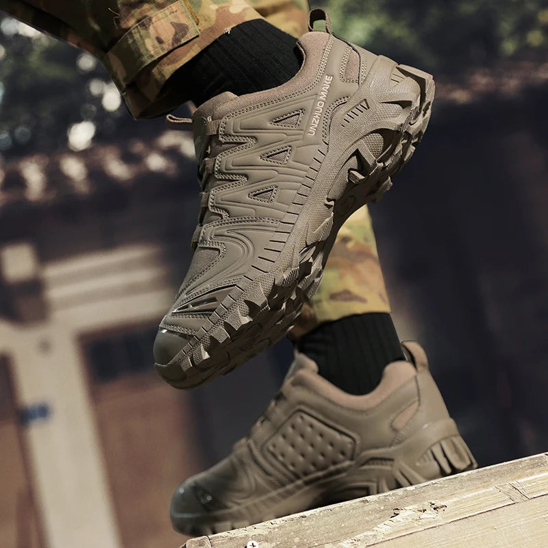 Bottes Tactiques Homme 610 – Zippées & Anti-Dérapantes - BLACKBEARD OUTDOOR INDUSTRIES