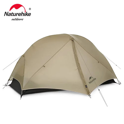 Tente Ultra-Légère Naturehike Mongar UL 2 Personnes – 3 Saisons, 15D/20D, Imperméable 3000mm