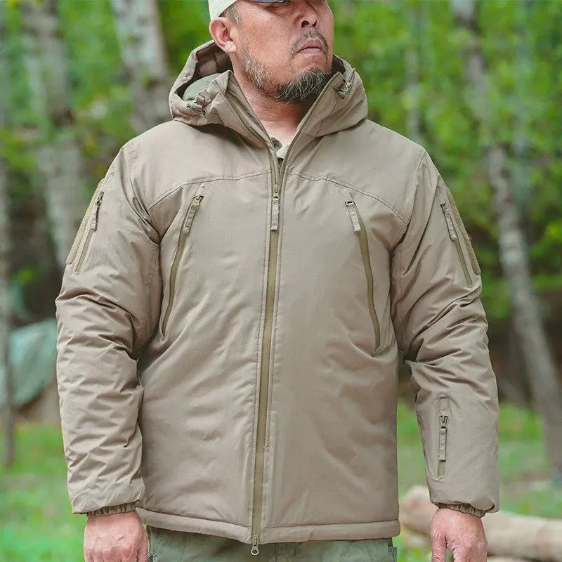 Manteau Tactique Coupe-Vent Hiver - Imperméable et Chaud