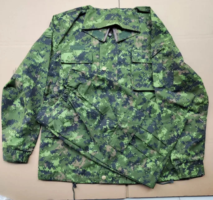 Uniforme canadien CADPAT TW veste pantalon tactique - BLACKBEARD OUTDOOR INDUSTRIES