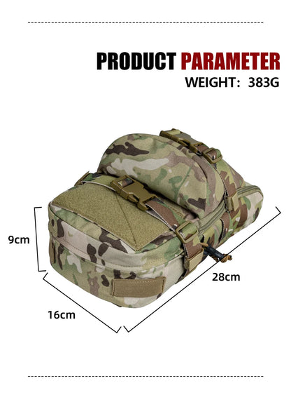 Sac d’Hydratation Tactique Mini – IDOGEAR MOLLE 500D Nylon - BLACKBEARD OUTDOOR INDUSTRIES