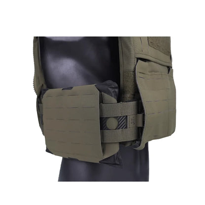 Paire de Poches Latérales MOLLE Ajustables pour Gilet Tactique – Poche de Plaque Latérale JPC, FCPC, FCSK avec Panneau d’Insertion - BLACKBEARD OUTDOOR INDUSTRIES
