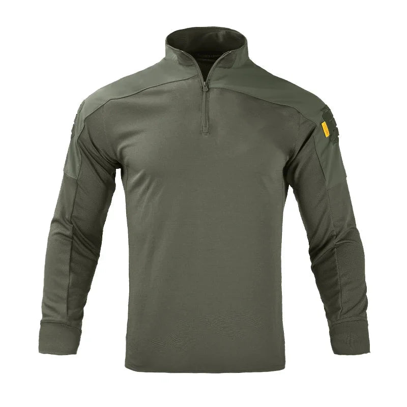 Chemise Tactique à Séchage Rapide pour Homme - Parfaite pour les Activités Extérieures BLACKBEARD OUTDOOR INDUSTRIES